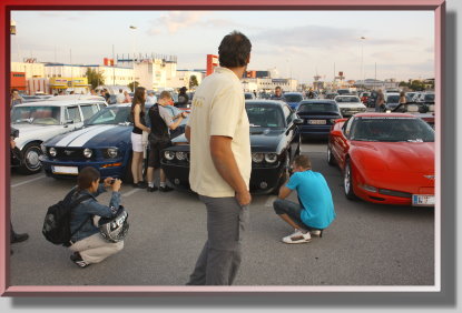 Dodge Challenger bei Hot Summer nites