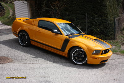 Ford Mustang GT BOSS Muscle Cars