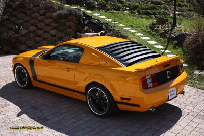 Ford Mustang GT BOSS Muscle Car