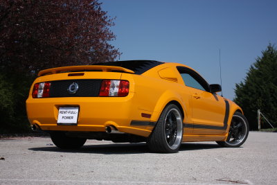 Ford Mustang GT BOSS