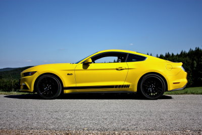 Ford Mustang GT5.0 mit 6-Gang Automatikgetriebe fahren