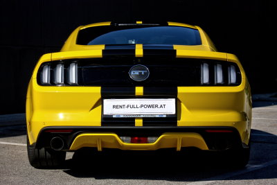 US Car Ford Mustang fahren