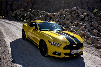 Mustang GT 5.0 als HD Wallpaper als gratis Download