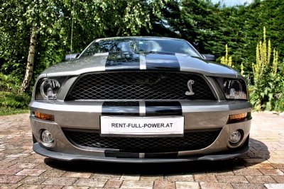 US Car Ford Mustang Shelby in der Nähe von St.Pölten leihen