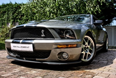 Mustang GT500 5.4 l V8 Motor mit 32 Ventilen