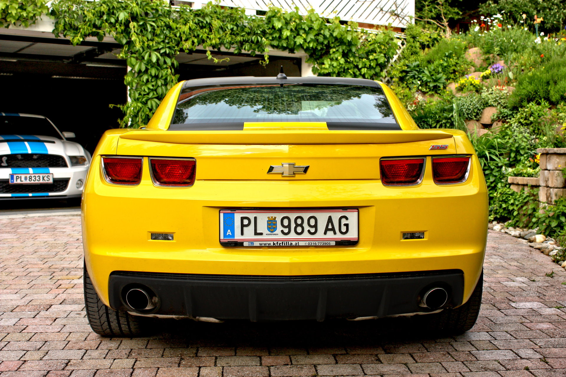 Chevrolet Camaro Supersport 2SS RS