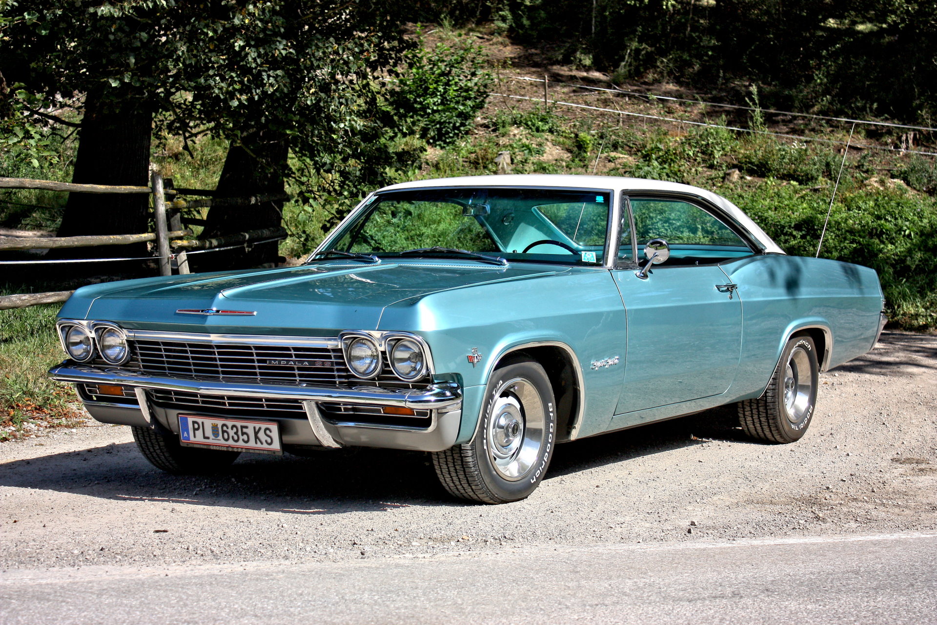 chevrolet impala bj.65 oldtimer aus supernatural mit den winchester brüdern