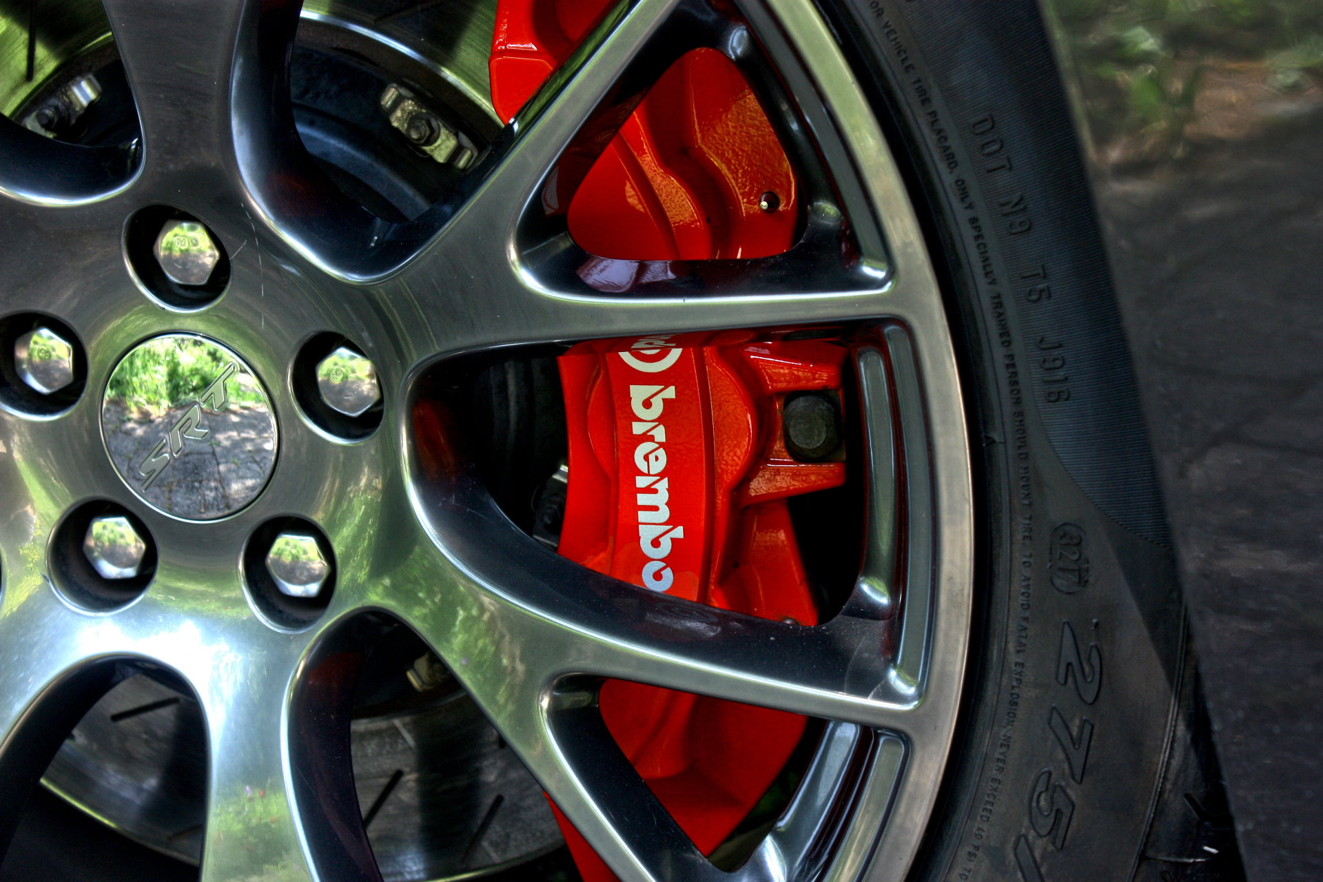 Dodge Challenger SRT 392 mi 6 Kolben Brembo Bremse