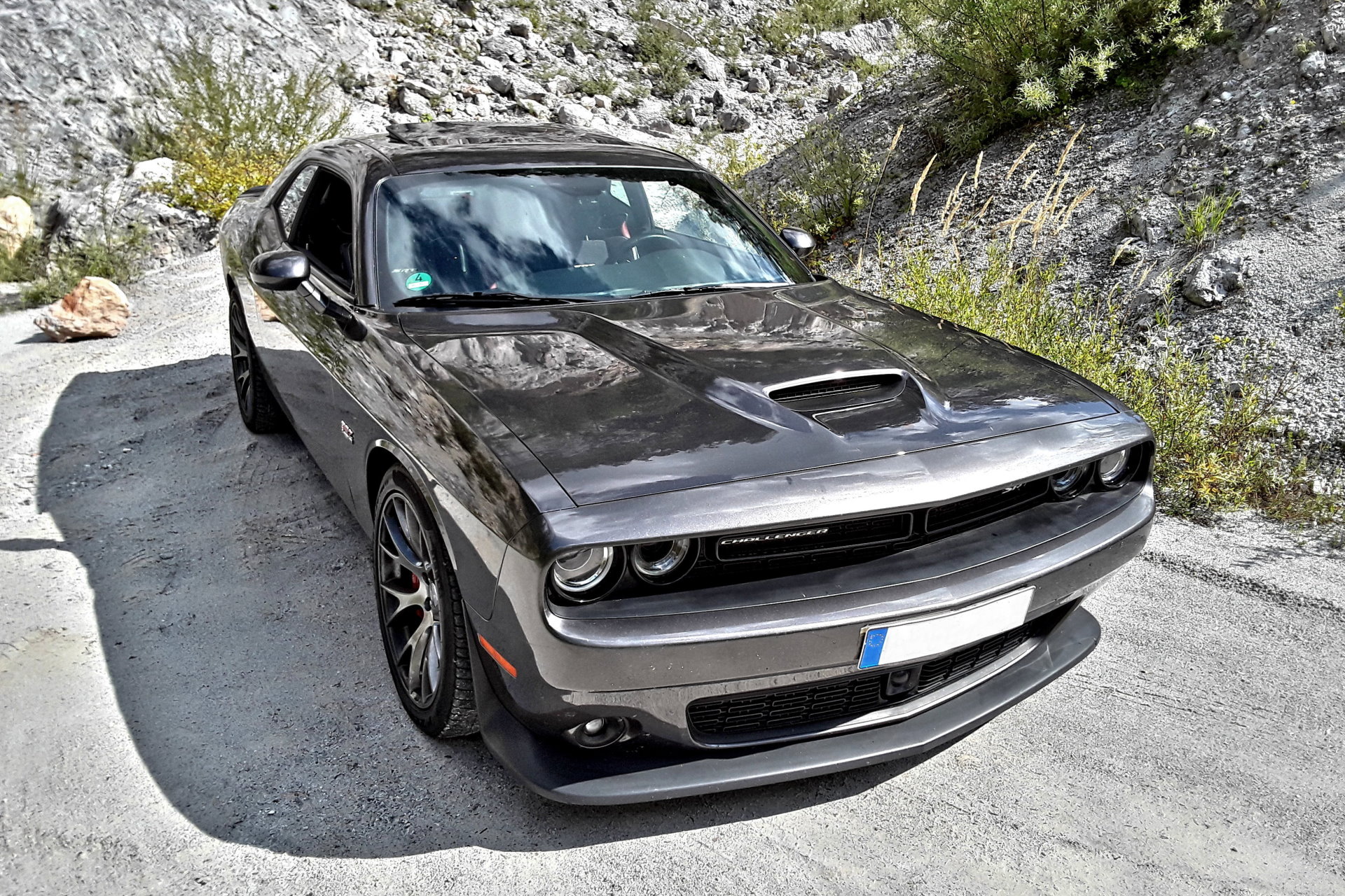 Dodge Challenger SRT 392 als ideales Geschenk mieten