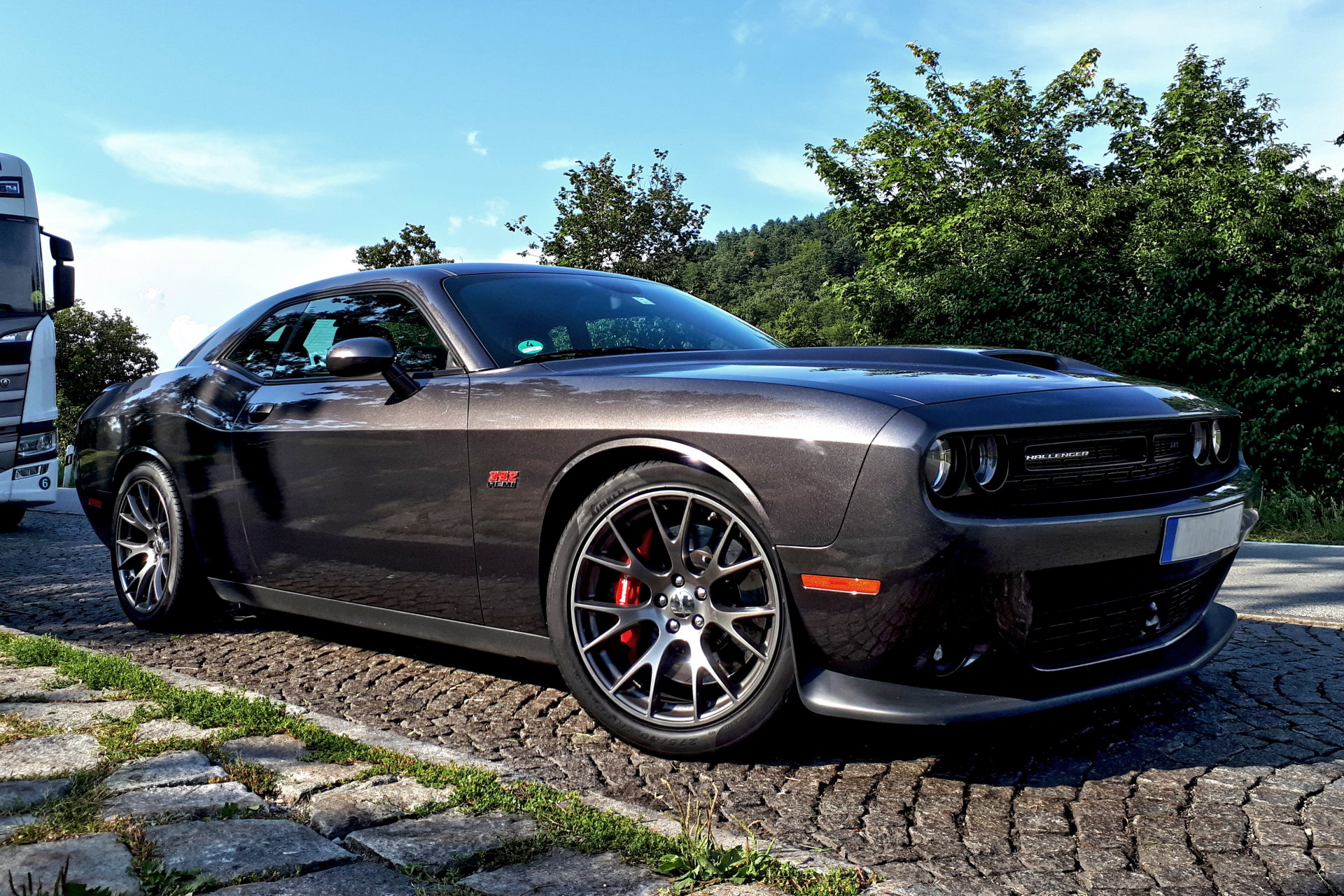 Dodge Challenger SRT 392 in Granite Crystal Metallic