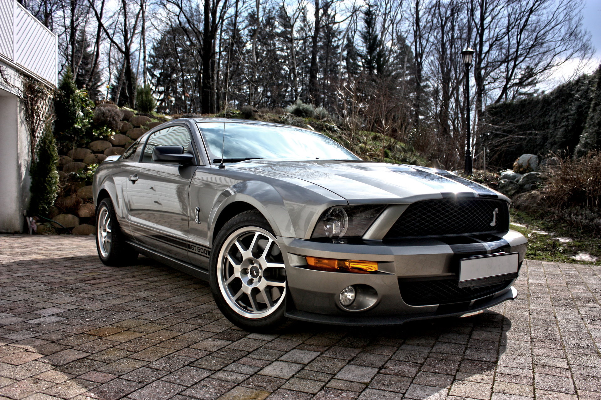 Ford Mustang Shelby GT500 supercharged