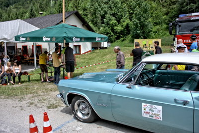 Impala für Oldtimerevent in Österreich leihen