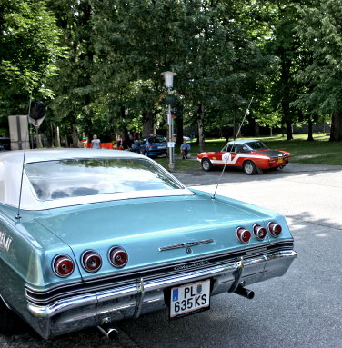 Impala in Weng (Oesterreich) beim Start der Arbö Classic