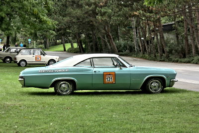 Oldtimer Chevrolet Impala in Österreich mieten