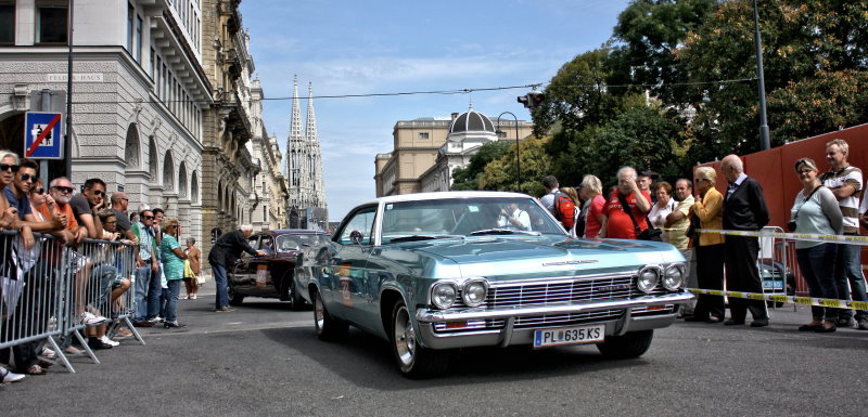 Impala bei den Vienna Classic Days