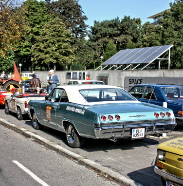 US Car für Oldtimer Veranstaltung in Oesterreich leihen